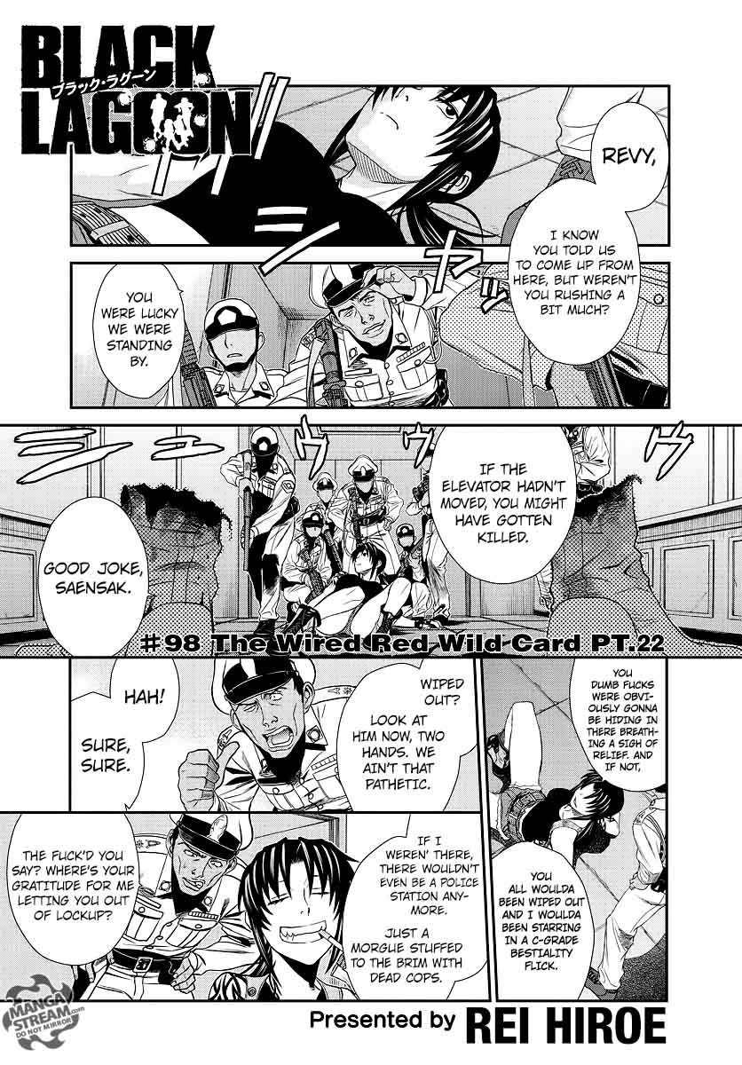 Black Lagoon 98 1