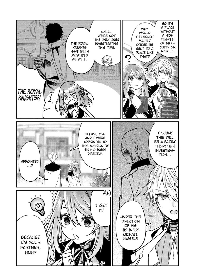 Black Madougushi Guild O Tsuihou Sareta Watashi Oukyuu Majutsushi To Shite Hirowareru White Na Kyuutei De Shiawase Na Shin Seikatsu O Hajimemasu 10 6