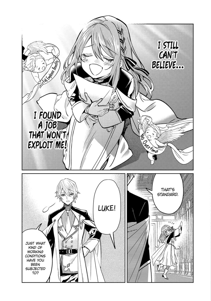 Black Madougushi Guild O Tsuihou Sareta Watashi Oukyuu Majutsushi To Shite Hirowareru White Na Kyuutei De Shiawase Na Shin Seikatsu O Hajimemasu 2 5