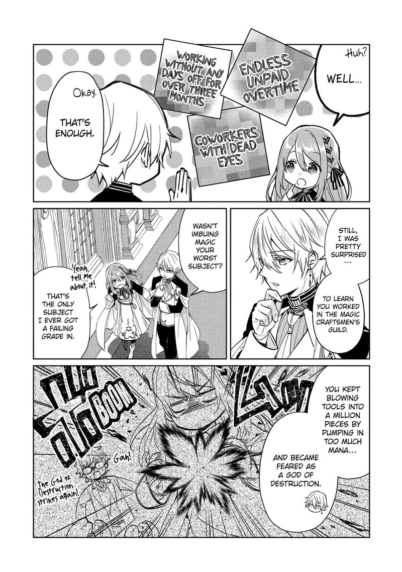 Black Madougushi Guild O Tsuihou Sareta Watashi Oukyuu Majutsushi To Shite Hirowareru White Na Kyuutei De Shiawase Na Shin Seikatsu O Hajimemasu 2 6