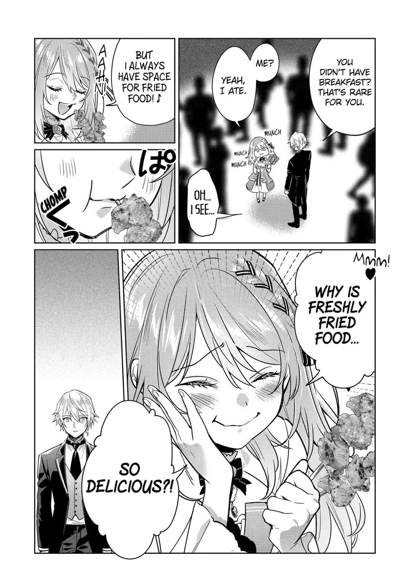 Black Madougushi Guild O Tsuihou Sareta Watashi Oukyuu Majutsushi To Shite Hirowareru White Na Kyuutei De Shiawase Na Shin Seikatsu O Hajimemasu 21 22