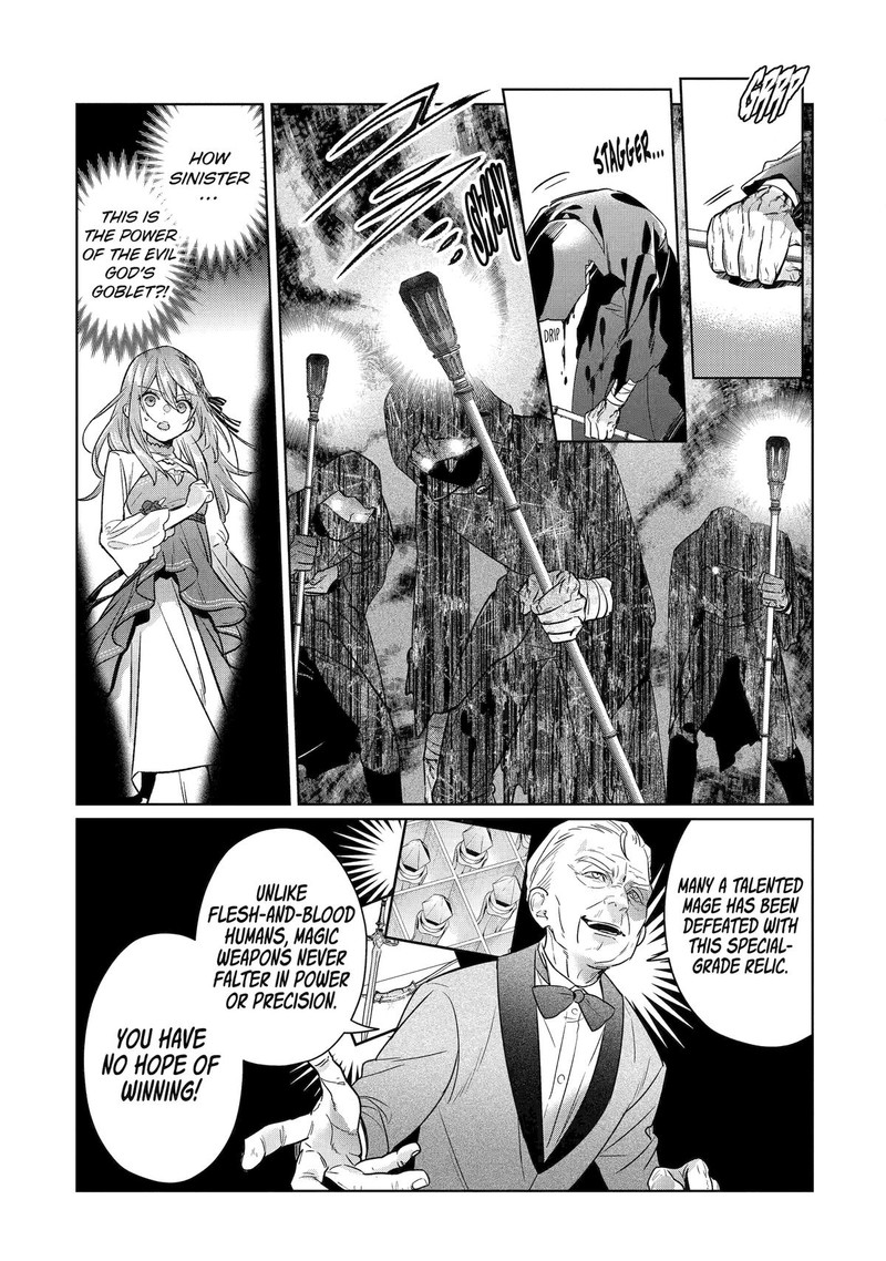 Black Madougushi Guild O Tsuihou Sareta Watashi Oukyuu Majutsushi To Shite Hirowareru White Na Kyuutei De Shiawase Na Shin Seikatsu O Hajimemasu 23 26