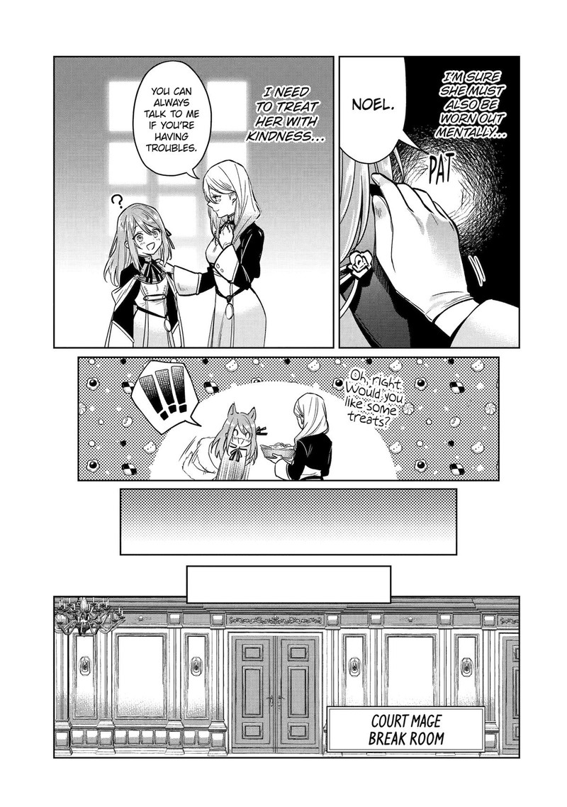 Black Madougushi Guild O Tsuihou Sareta Watashi Oukyuu Majutsushi To Shite Hirowareru White Na Kyuutei De Shiawase Na Shin Seikatsu O Hajimemasu 3 19