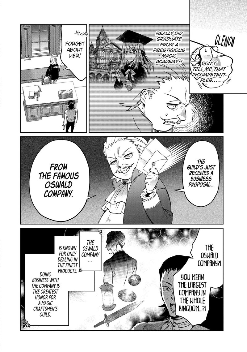 Black Madougushi Guild O Tsuihou Sareta Watashi Oukyuu Majutsushi To Shite Hirowareru White Na Kyuutei De Shiawase Na Shin Seikatsu O Hajimemasu 3 2