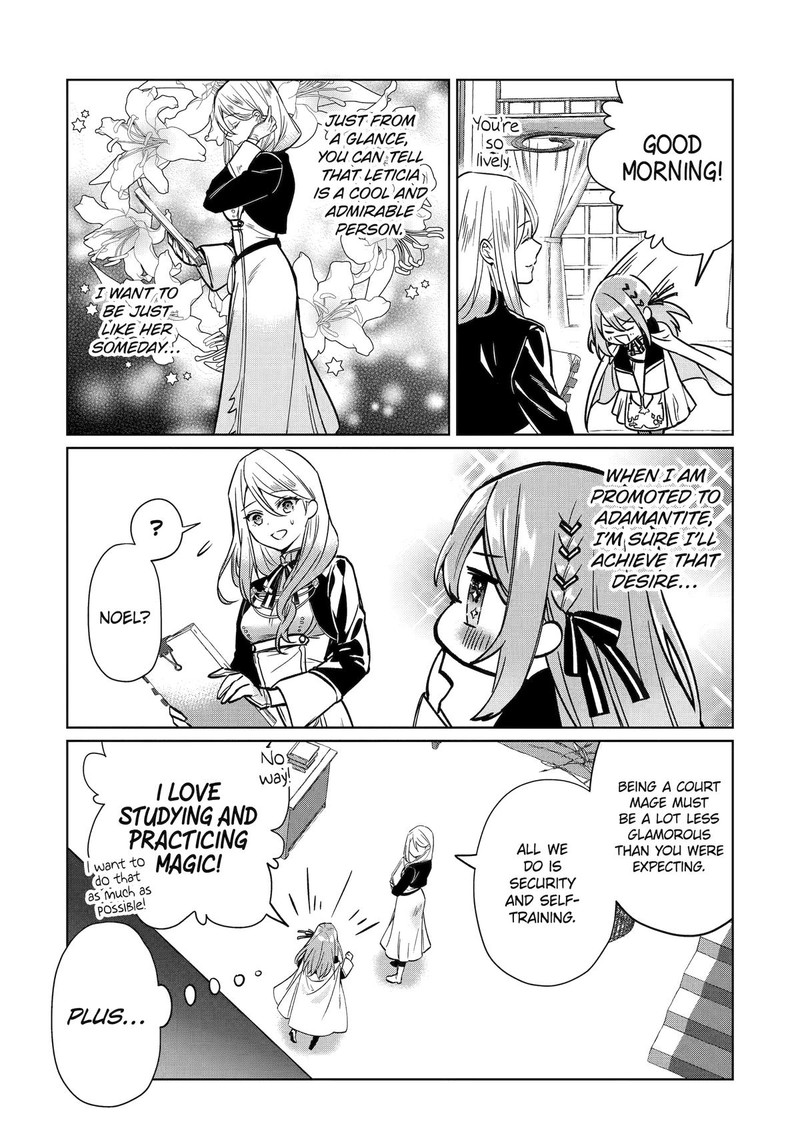 Black Madougushi Guild O Tsuihou Sareta Watashi Oukyuu Majutsushi To Shite Hirowareru White Na Kyuutei De Shiawase Na Shin Seikatsu O Hajimemasu 3 9