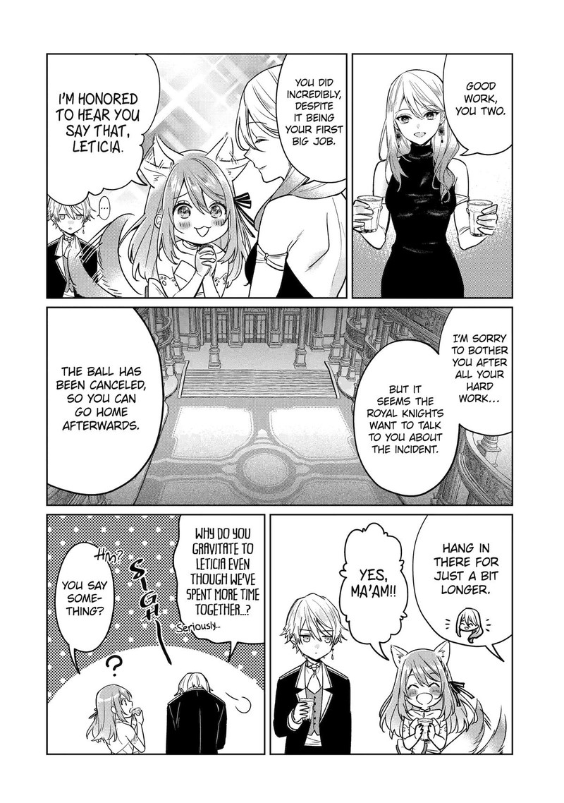 Black Madougushi Guild O Tsuihou Sareta Watashi Oukyuu Majutsushi To Shite Hirowareru White Na Kyuutei De Shiawase Na Shin Seikatsu O Hajimemasu 6 23