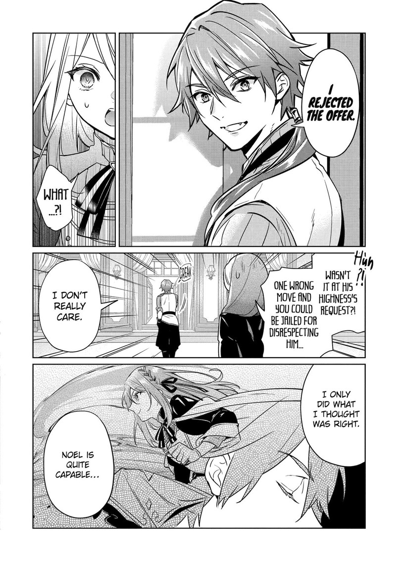 Black Madougushi Guild O Tsuihou Sareta Watashi Oukyuu Majutsushi To Shite Hirowareru White Na Kyuutei De Shiawase Na Shin Seikatsu O Hajimemasu 9 10