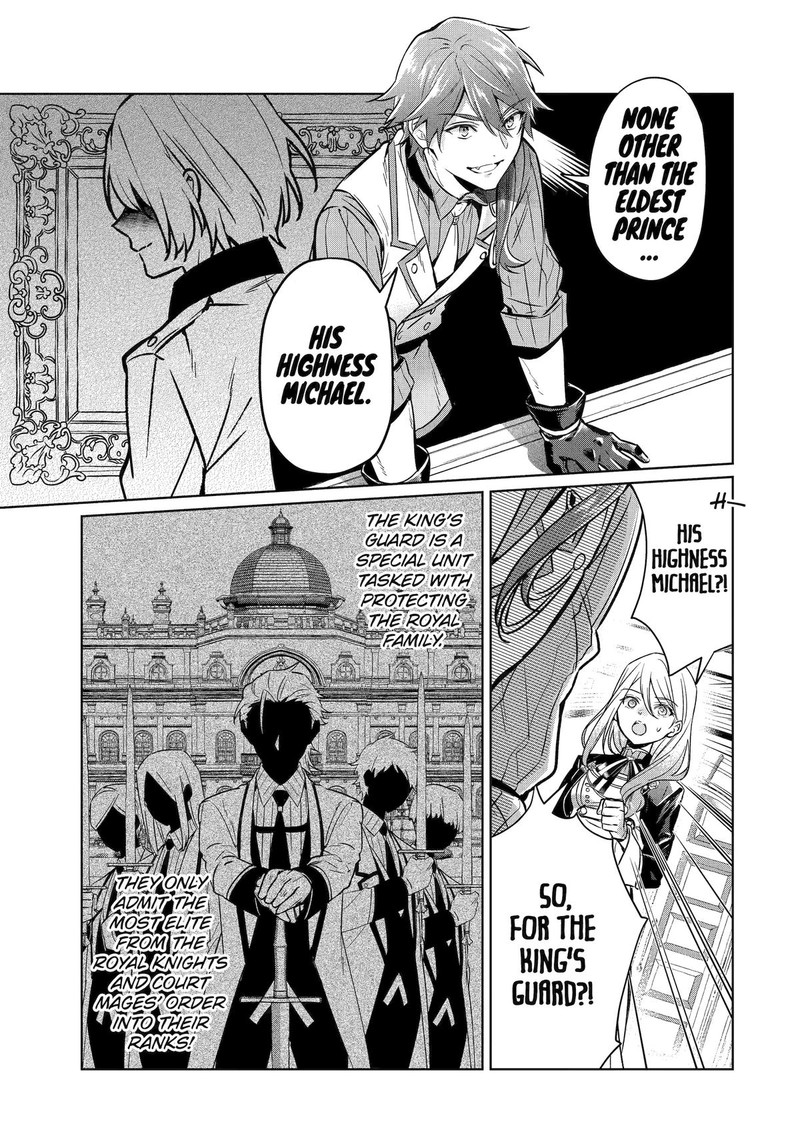 Black Madougushi Guild O Tsuihou Sareta Watashi Oukyuu Majutsushi To Shite Hirowareru White Na Kyuutei De Shiawase Na Shin Seikatsu O Hajimemasu 9 7