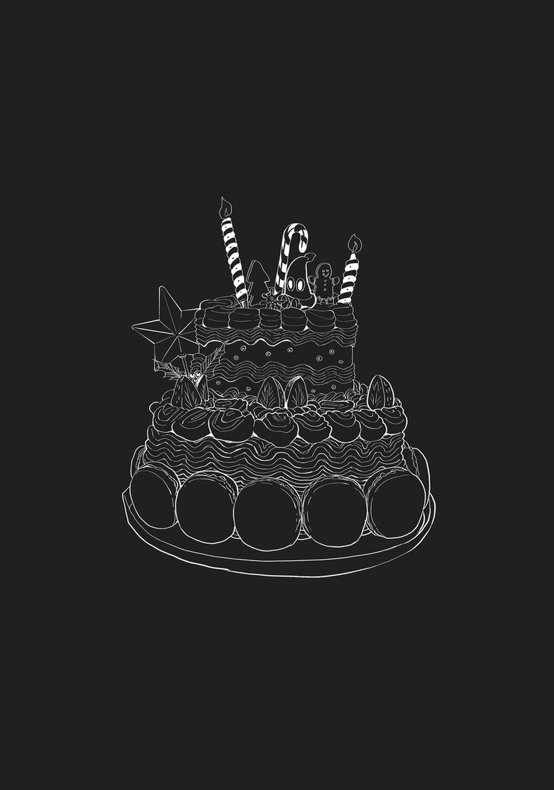 Black Night Parade 34 25