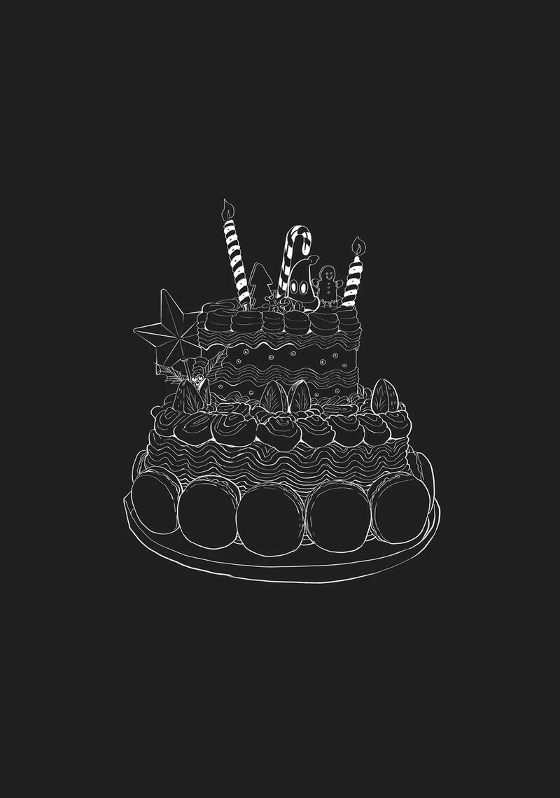 Black Night Parade 35 25
