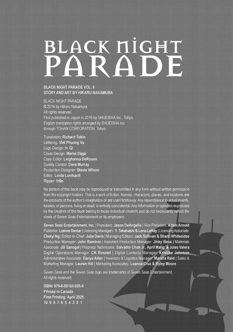 Black Night Parade 38 36