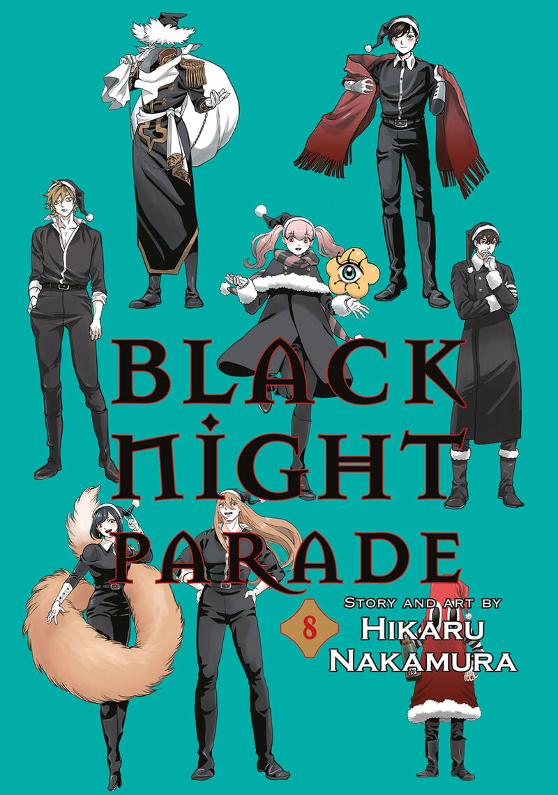 Black Night Parade 45 2