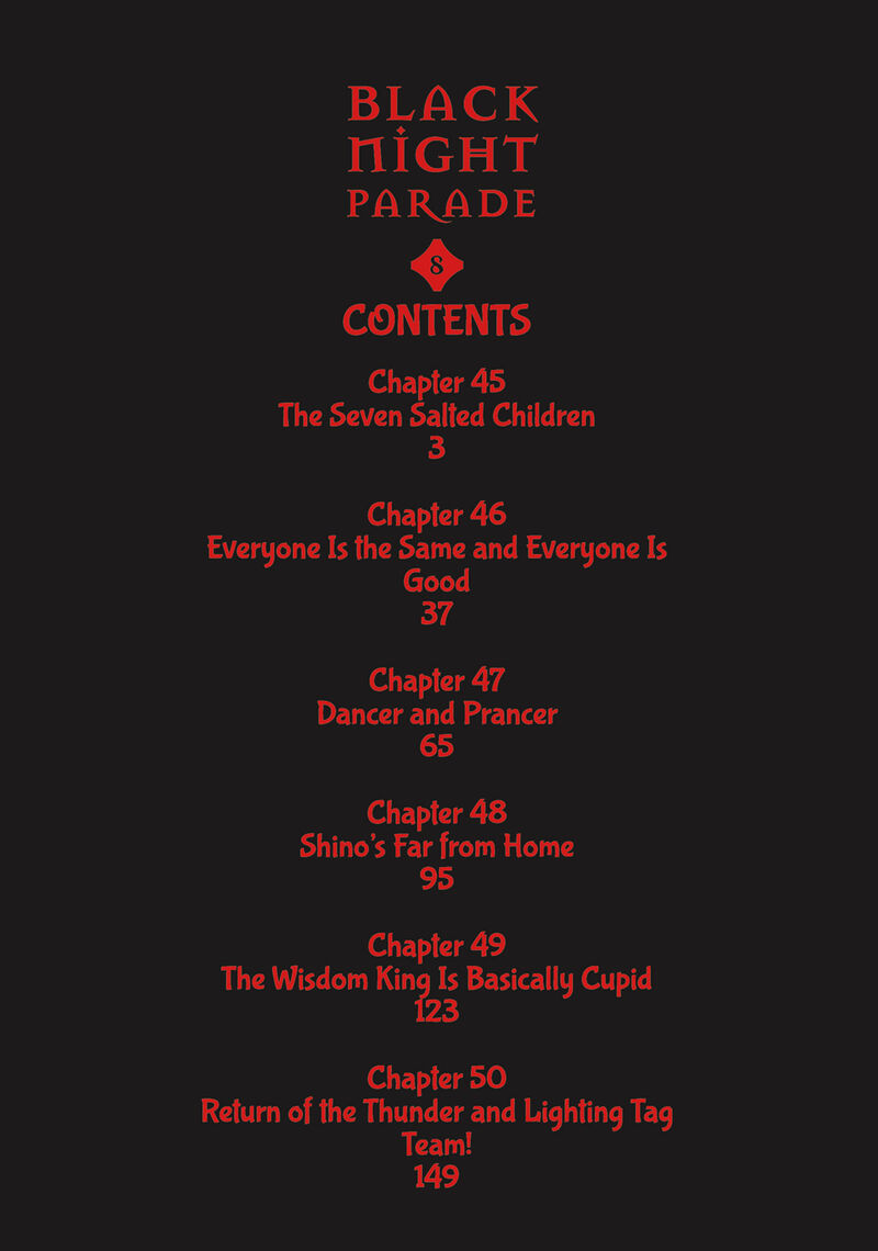 Black Night Parade 45 3