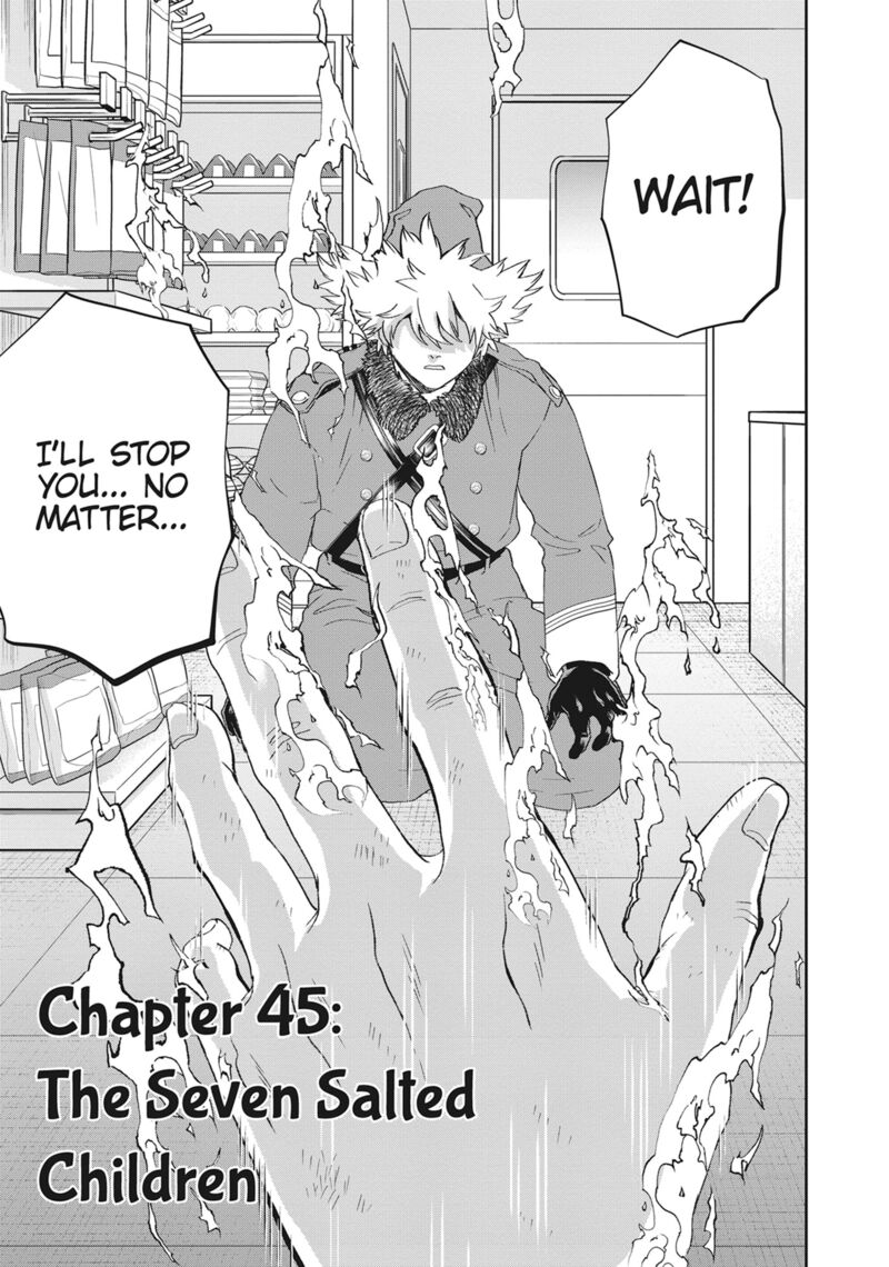 Black Night Parade 45 4