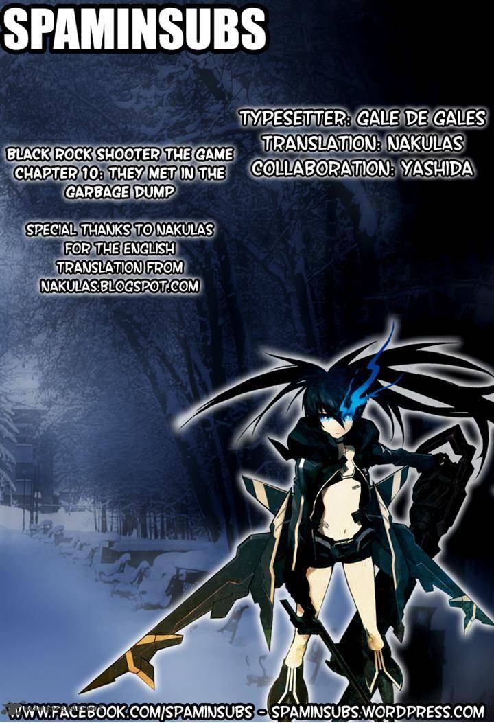 Black Rock Shooter Innocent Soul 10 21