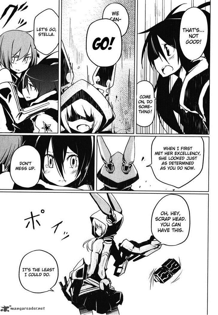Black Rock Shooter Innocent Soul 11 14