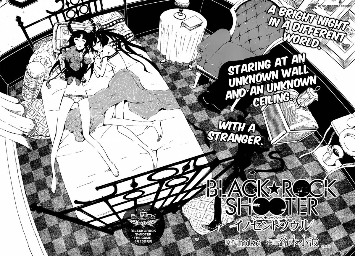 Black Rock Shooter Innocent Soul 3 3