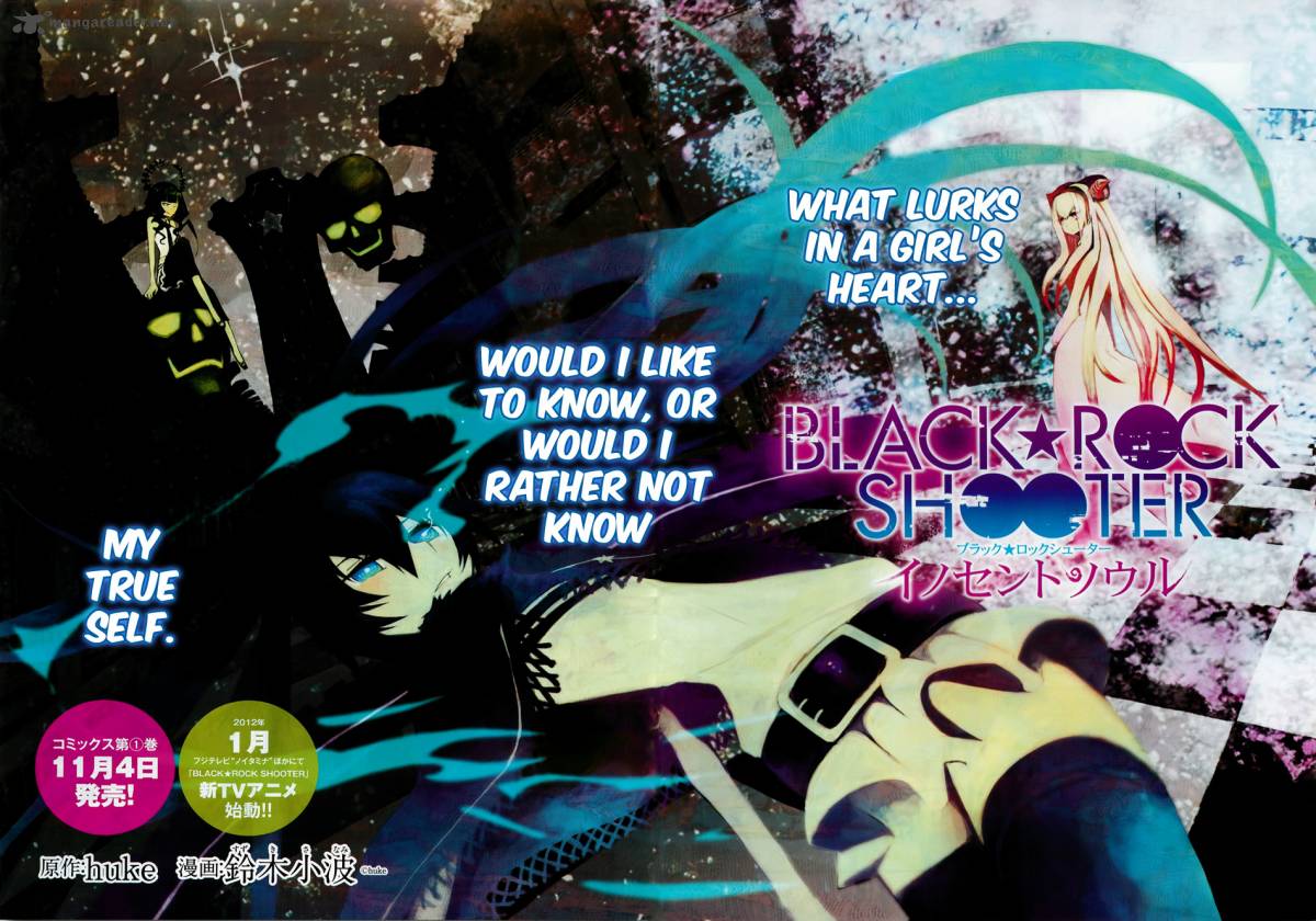 Black Rock Shooter Innocent Soul 5 4