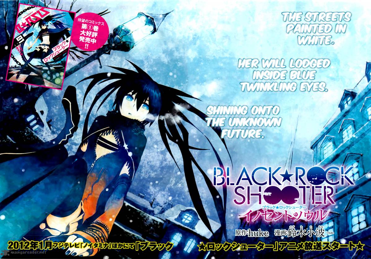 Black Rock Shooter Innocent Soul 6 3