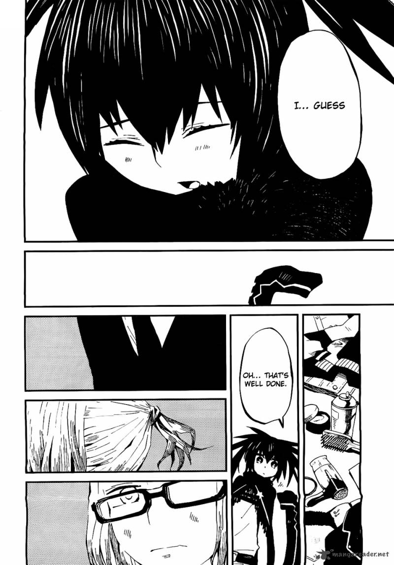 Black Rock Shooter Innocent Soul 7 16