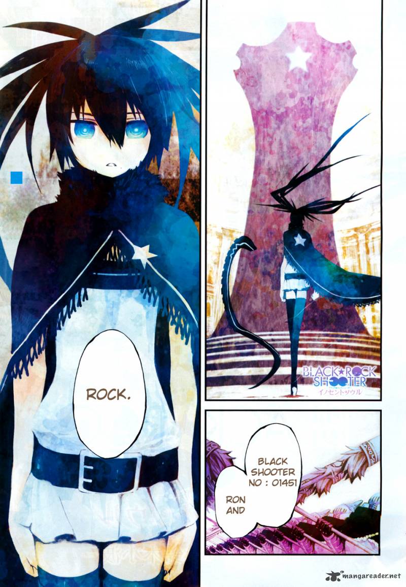 Black Rock Shooter Innocent Soul 8 2