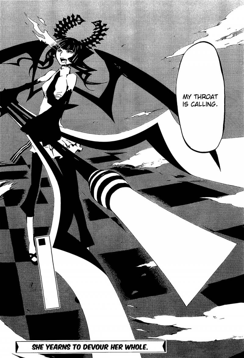 Black Rock Shooter Innocent Soul 9 42