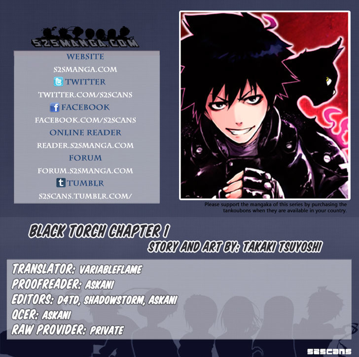 Black Torch 1 1