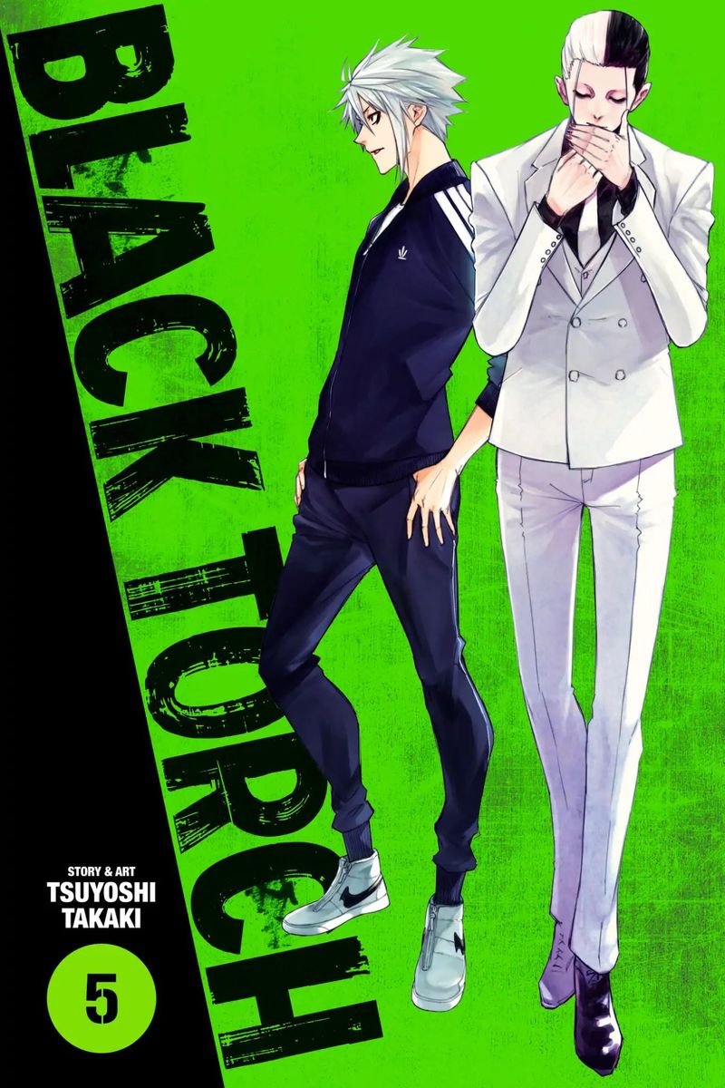 Black Torch 16 1