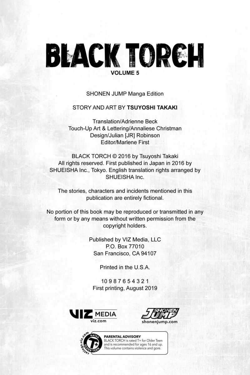 Black Torch 19 61