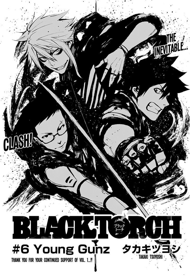 Black Torch 6 3