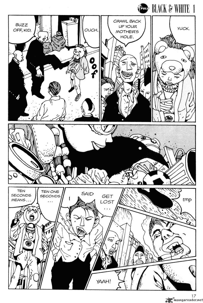 Black White 1 16