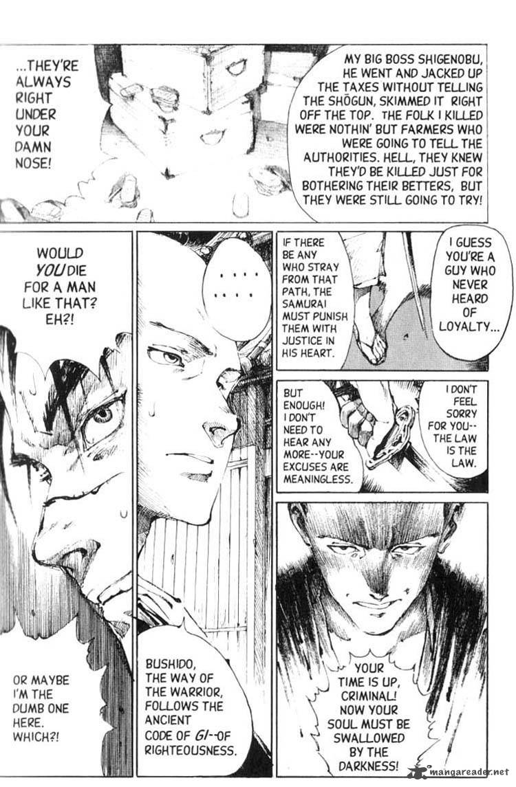 Blade Of The Immortal 1 23