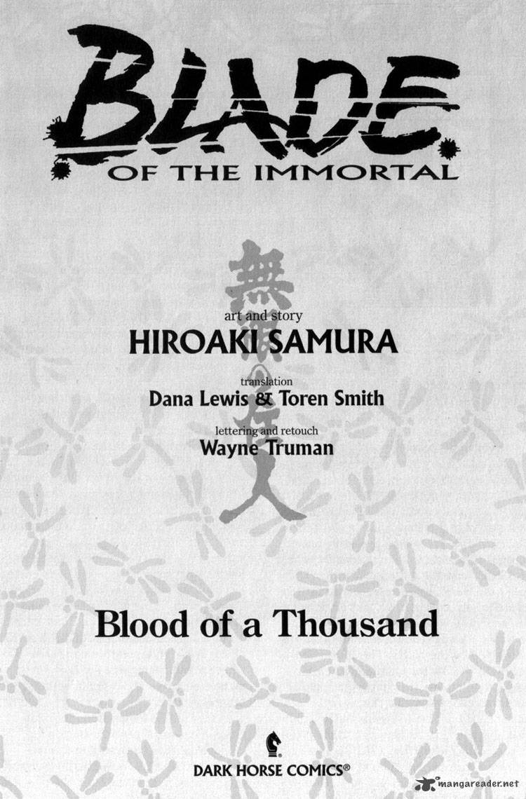 Blade Of The Immortal 1 5