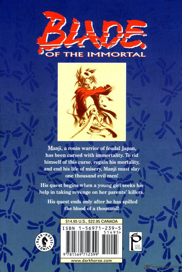 Blade Of The Immortal 1 6