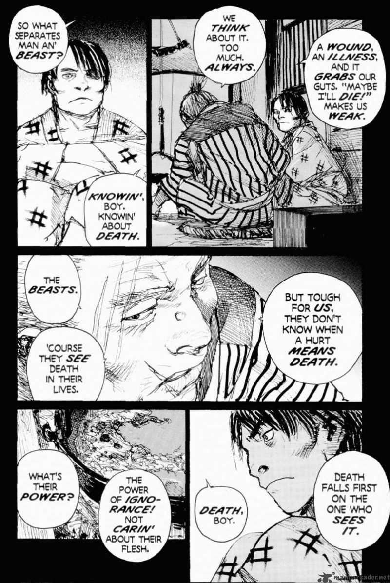 Blade Of The Immortal 101 22