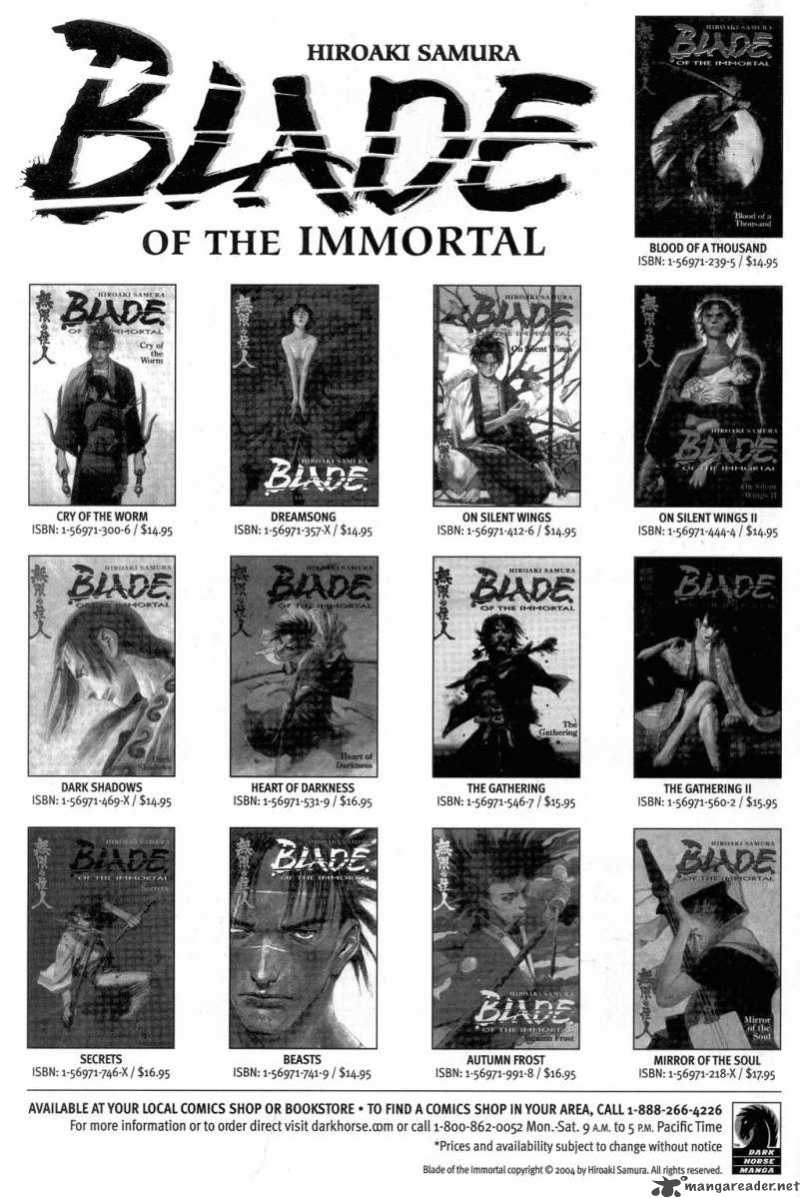Blade Of The Immortal 101 33