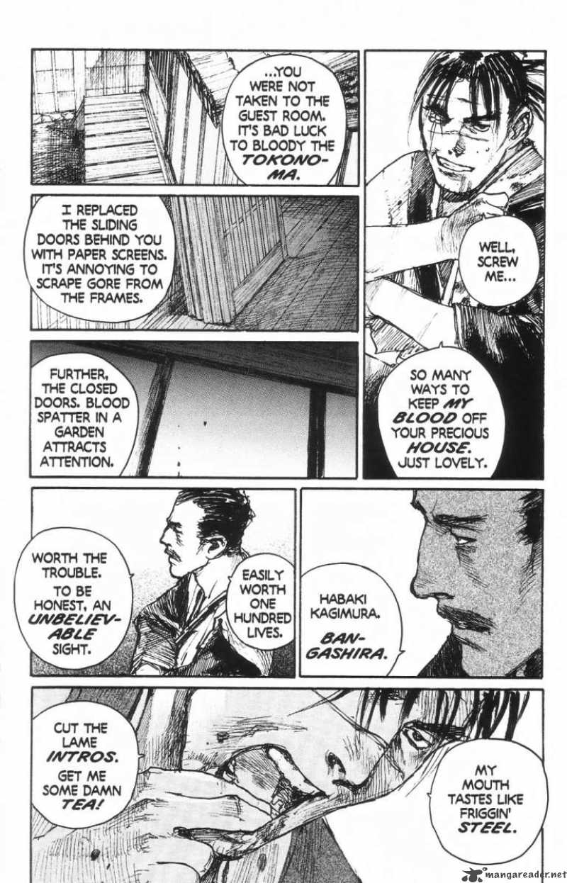 Blade Of The Immortal 105 21
