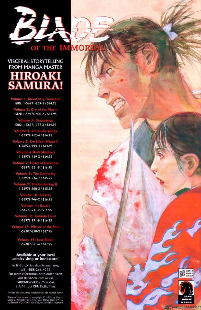 Blade Of The Immortal 105 36