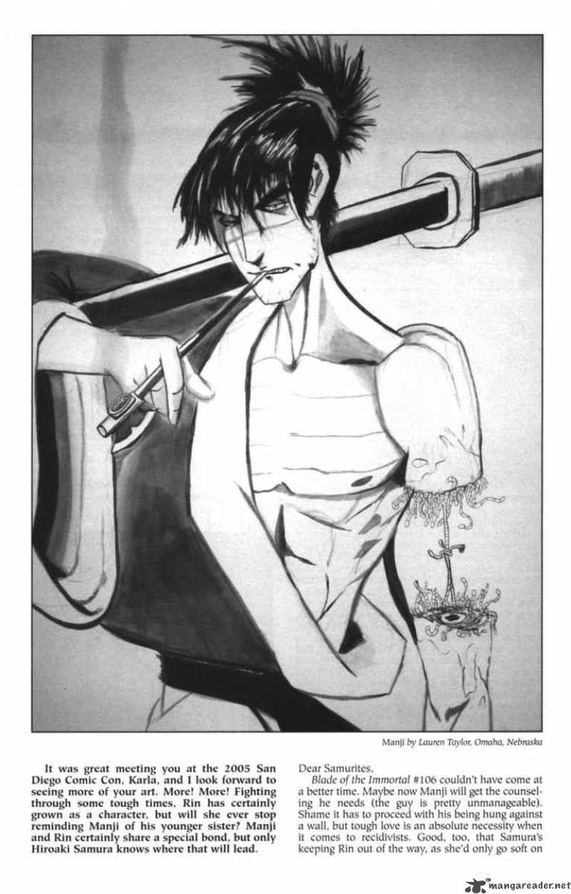 Blade Of The Immortal 109 30
