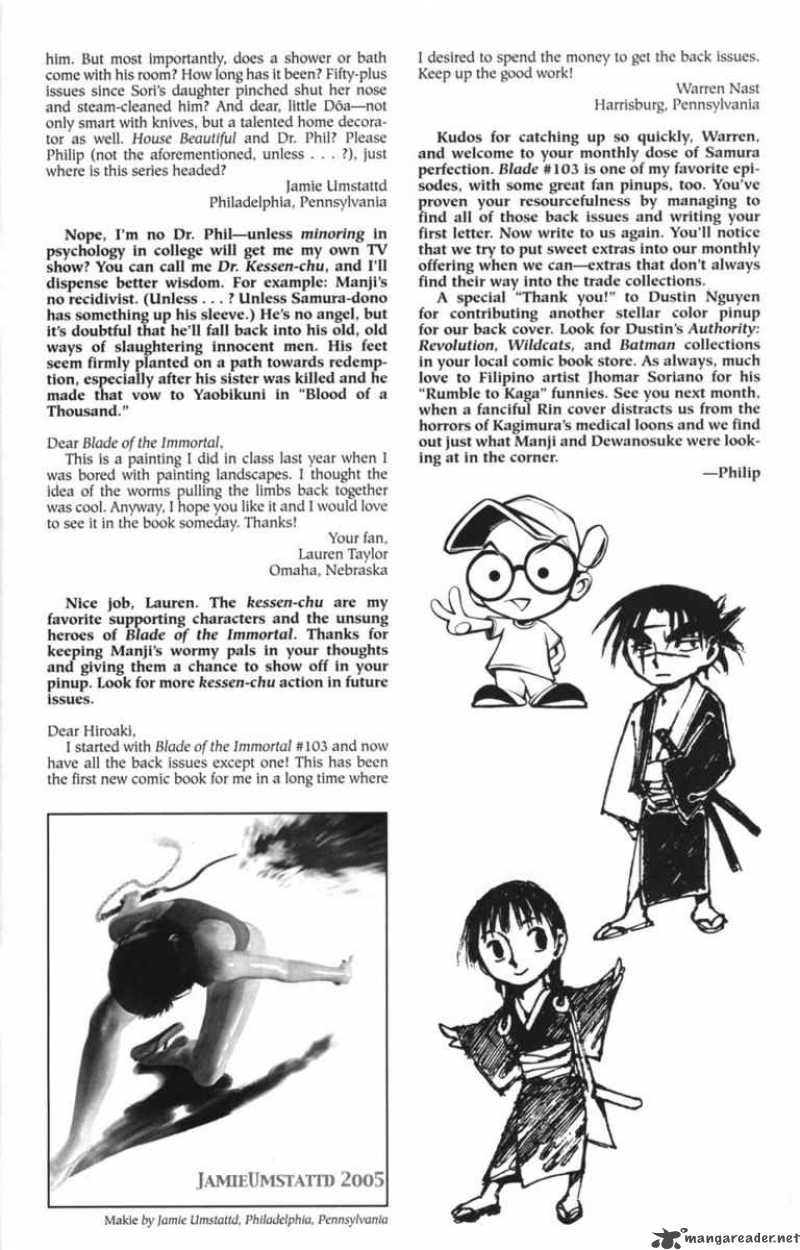 Blade Of The Immortal 109 31