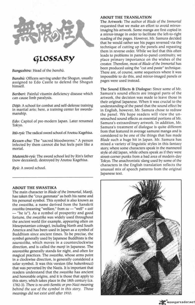 Blade Of The Immortal 109 33