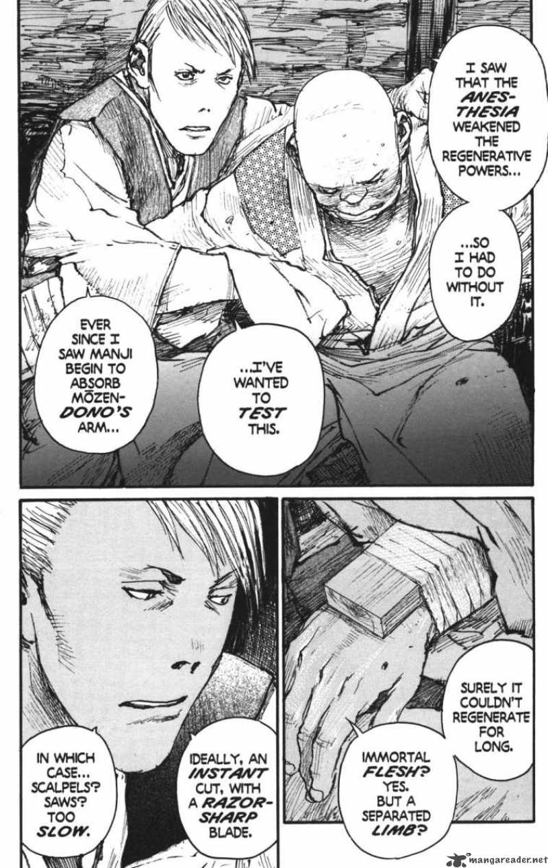 Blade Of The Immortal 111 23