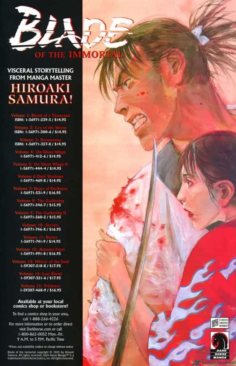Blade Of The Immortal 111 36