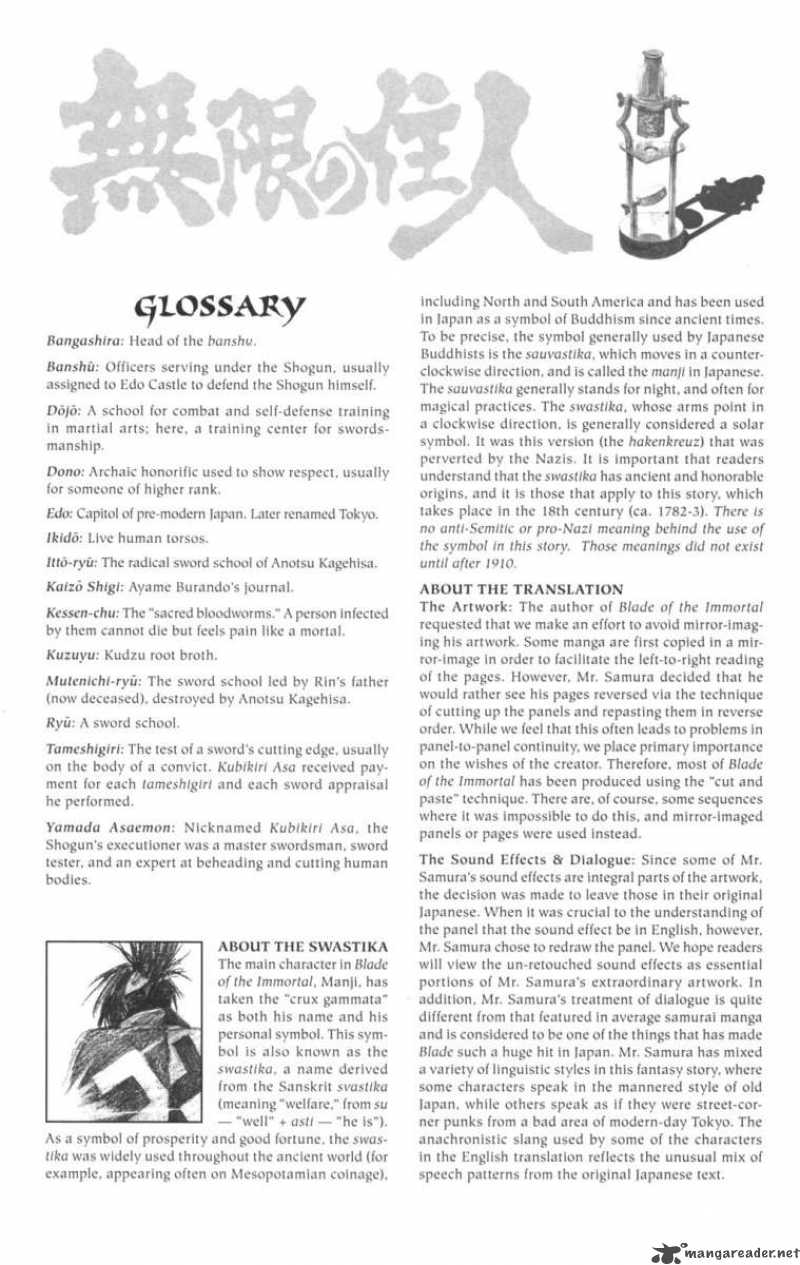 Blade Of The Immortal 113 34