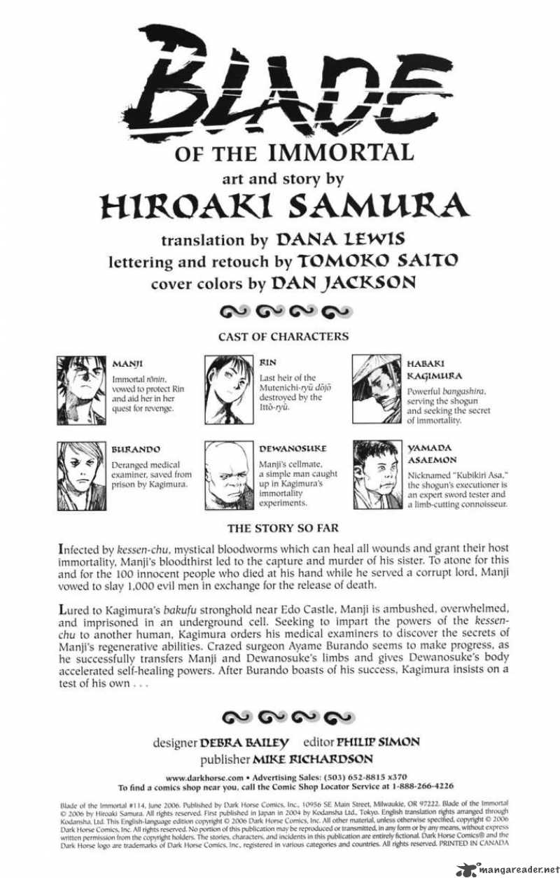 Blade Of The Immortal 114 2