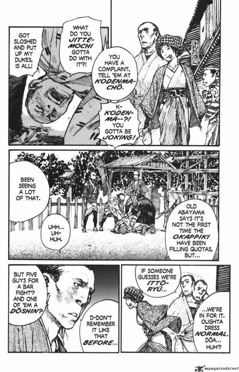 Blade Of The Immortal 114 27