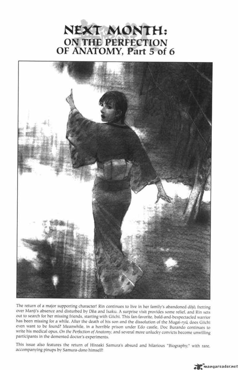 Blade Of The Immortal 115 33