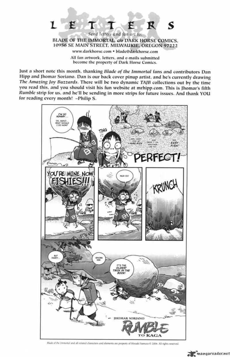 Blade Of The Immortal 115 35