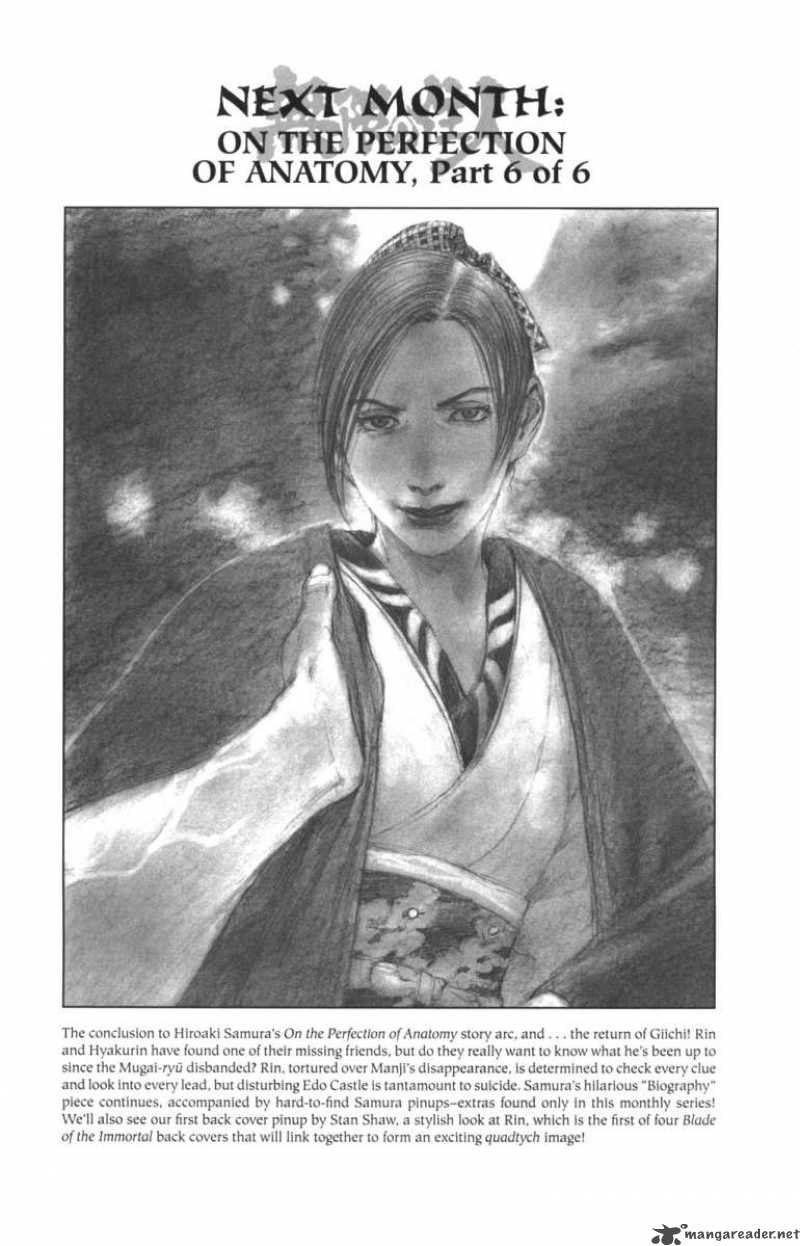Blade Of The Immortal 116 33