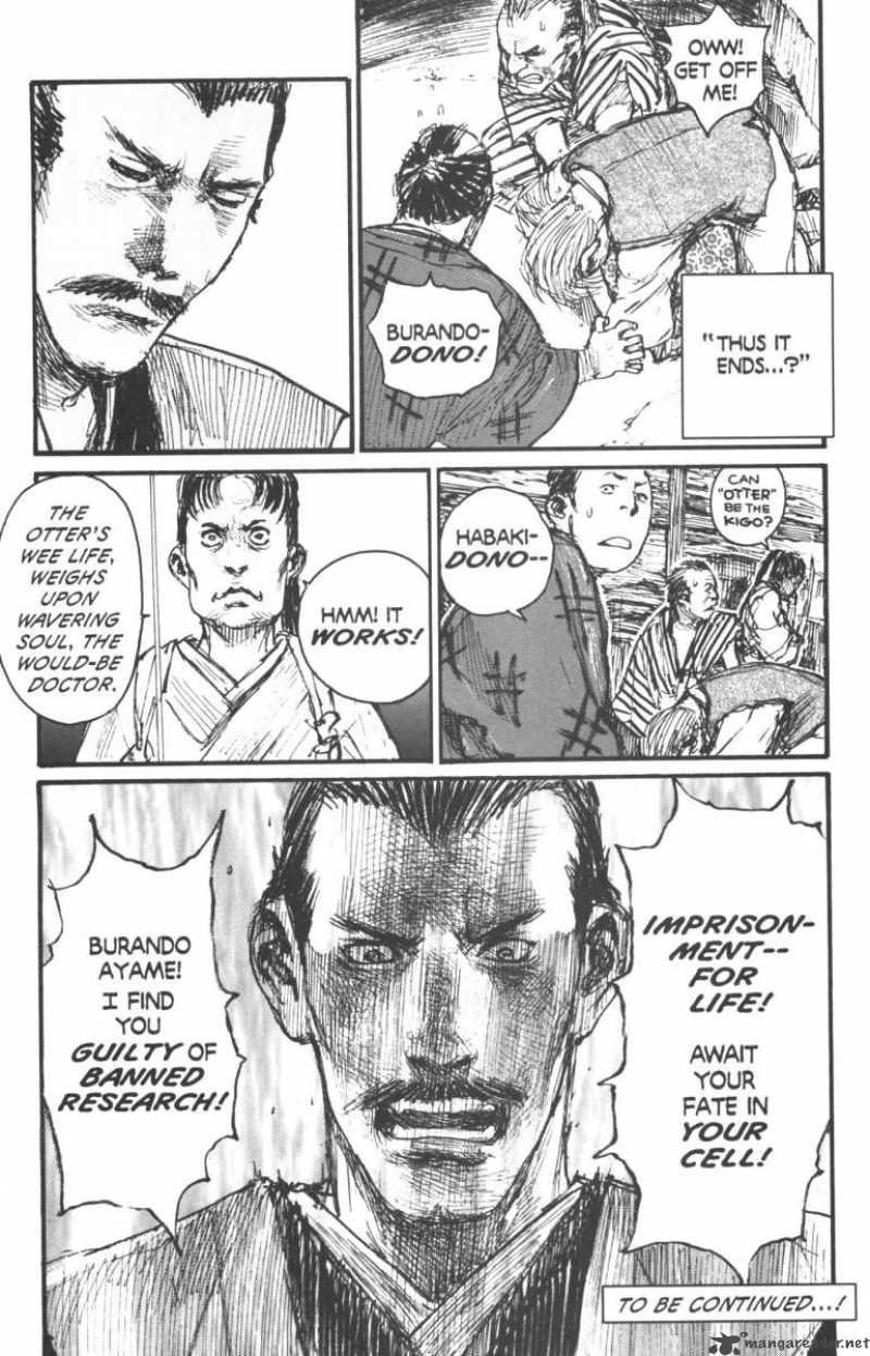 Blade Of The Immortal 117 32